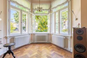Ein Garten nur für Sie - Stilvolle Altbauwohnung im Stadtparkviertel – 23568 Lübeck – Vorschaubild 5