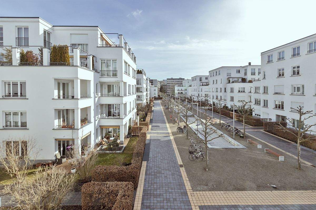 Helle, ruhige 3,5-Zimmer-Wohnung in bester Lage von Schwabing-West