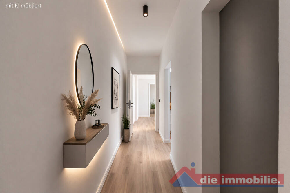 *** 2-Zimmer-Wohnung mit Balkon & moderner EBK - Magdeburg-Sudenburg *** – Magdeburg – Vorschaubild 3