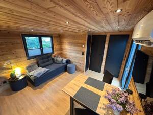 Tiny-House mit Spa (Sauna & Whirlpool) – 93059 Regensburg – Vorschaubild 2