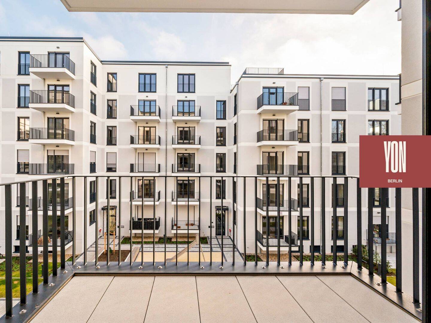 YON BERLIN: Exklusive 2-Zimmer-Neubauwohnung mit EBK und BALKON in Berlin-Friedenau – Berlin – Vorschaubild 3