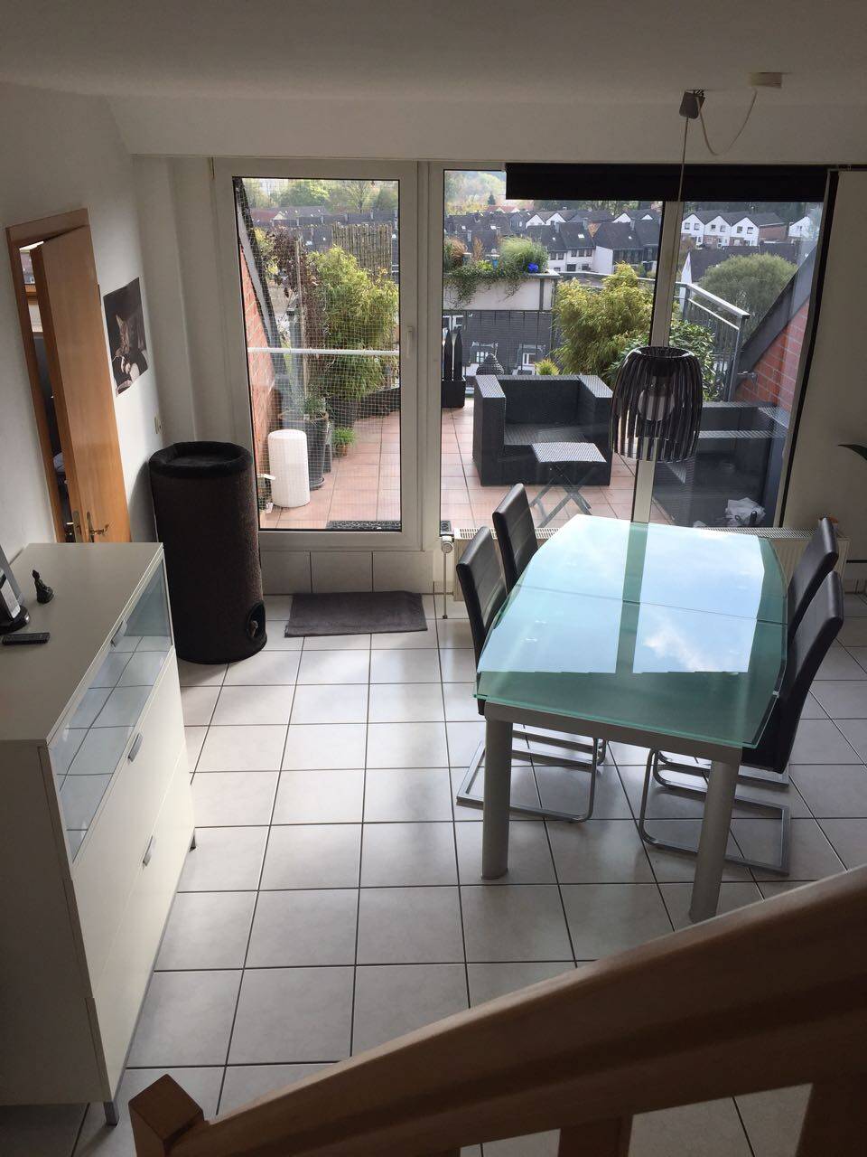 Dach-Maisonette mit Dachterrasse & Panorama-Ausblick – Wuppertal – Vorschaubild 5