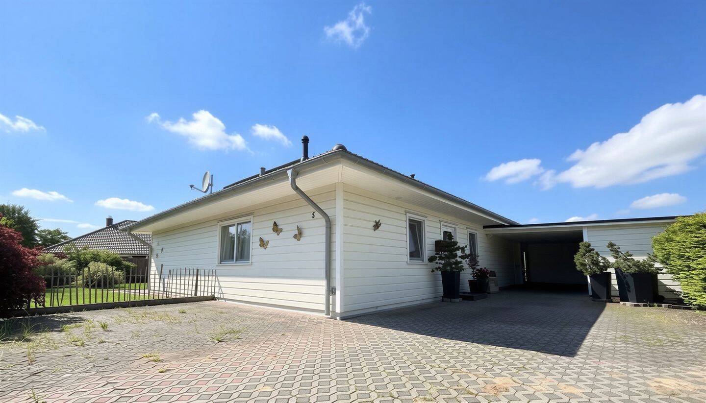 Modern-Innovativ-Stilvoll. Gepflegter Bungalow mit großem Wintergarten. Ein Zuhause zum Wohlfühlen. – Stedesand – Vorschaubild 8