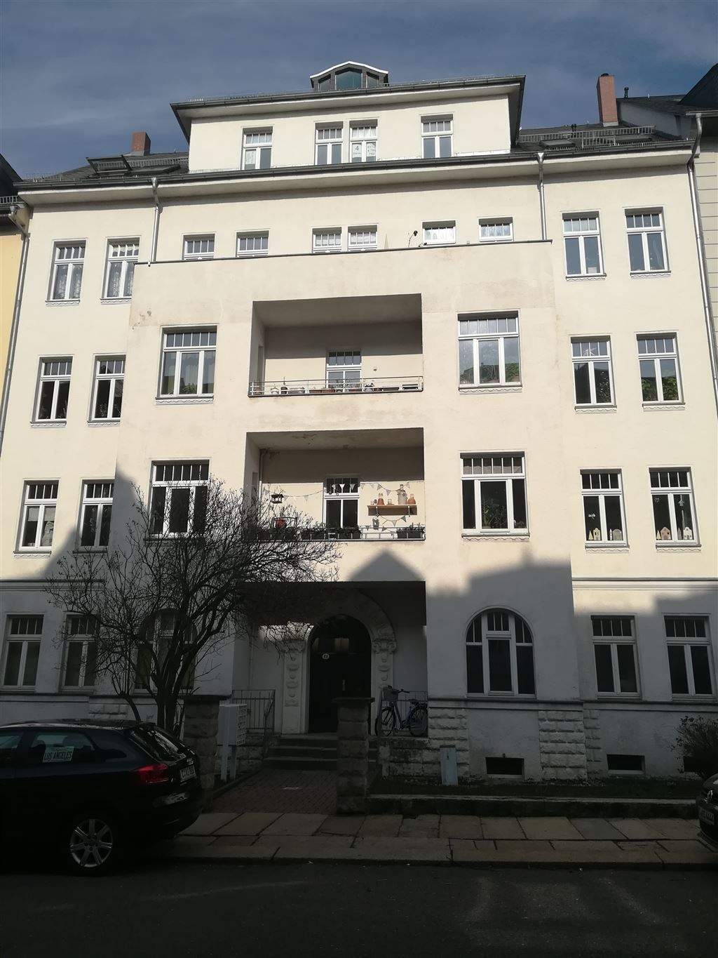 Dachgeschosswohnung in ruhiger zentraler Kaßberglage – Chemnitz – Vorschaubild 2