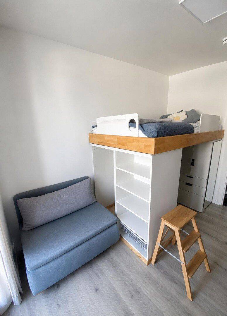 Sonniges möbliertes 1-Zi.-Appartement Nähe Uni – Regensburg – Vorschaubild 4