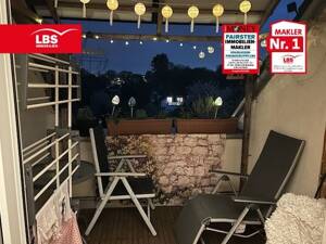 Charmante Maisonettewohnung mit Balkon und Garage in Gelsenkirchen-Erle