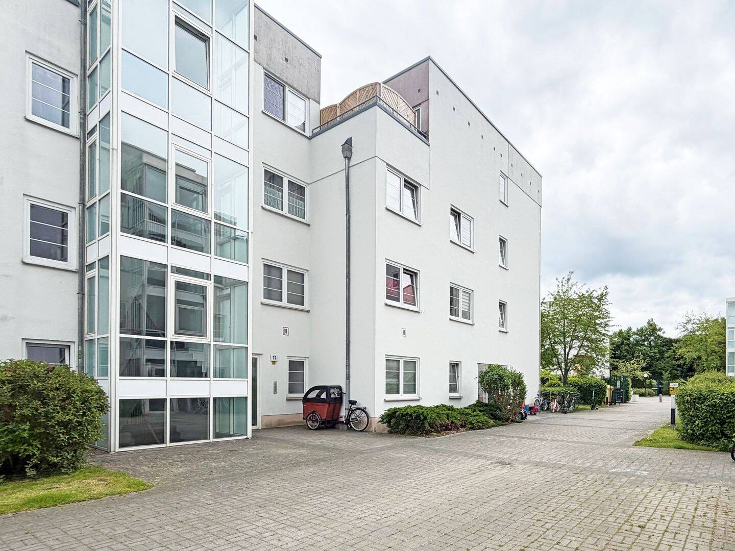Vermietete 4-Zimmer-Wohnungen mit idealem Grundriss in ruhiger und grüner Lage