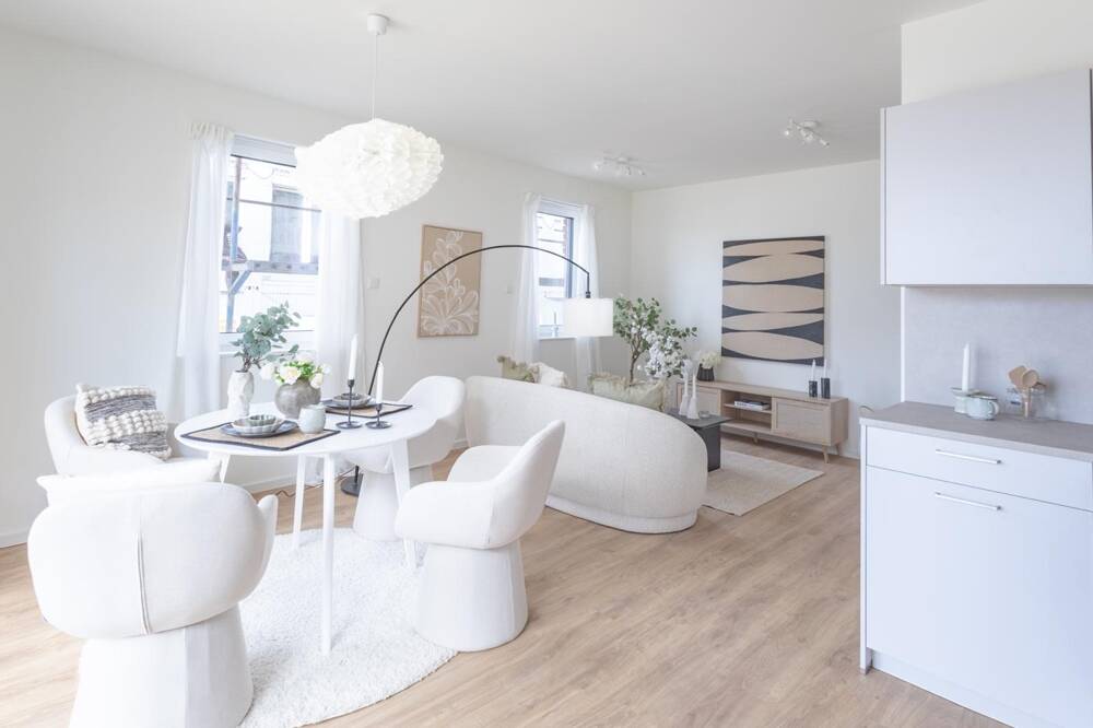 Penthouse mit großer Dachterrasse