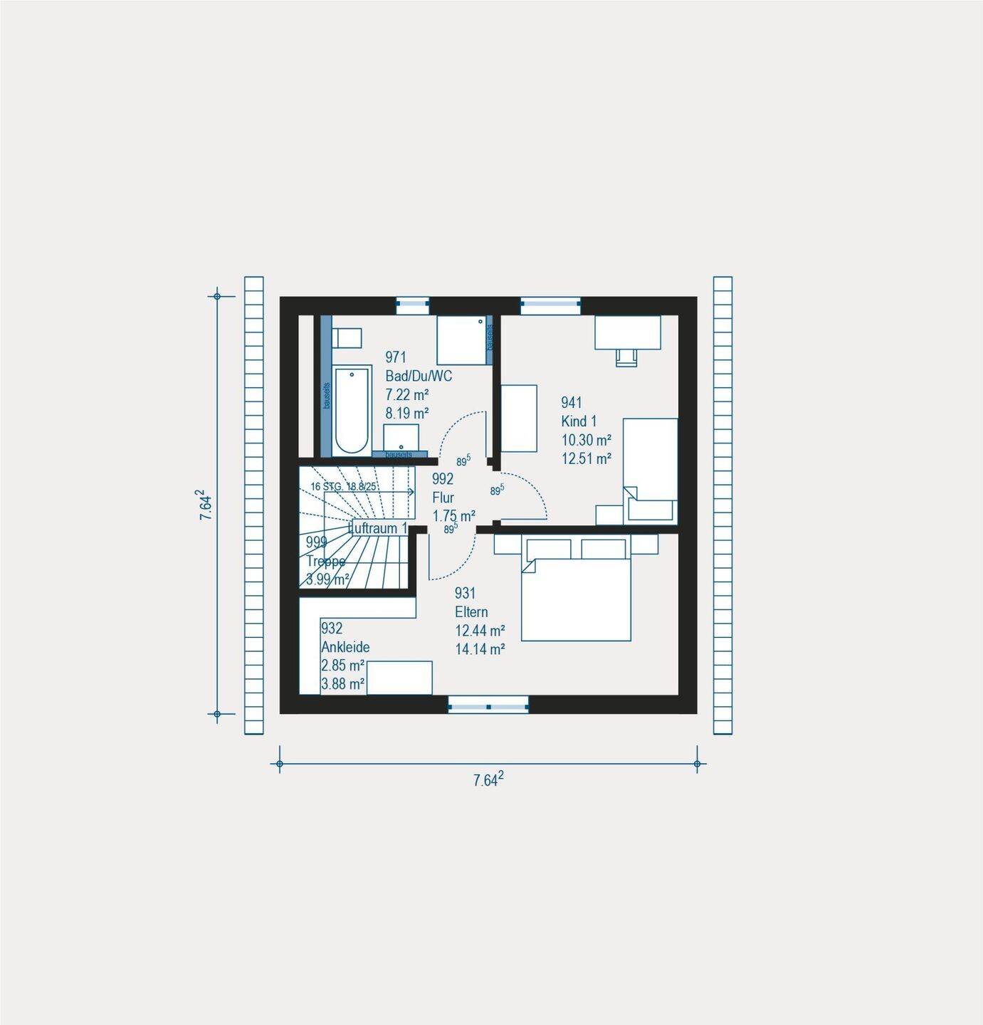Individuell geplant - Bungalowkomfort trifft auf nachhaltiges Wohnen mit allkauf – Ingolstadt – Vorschaubild 3