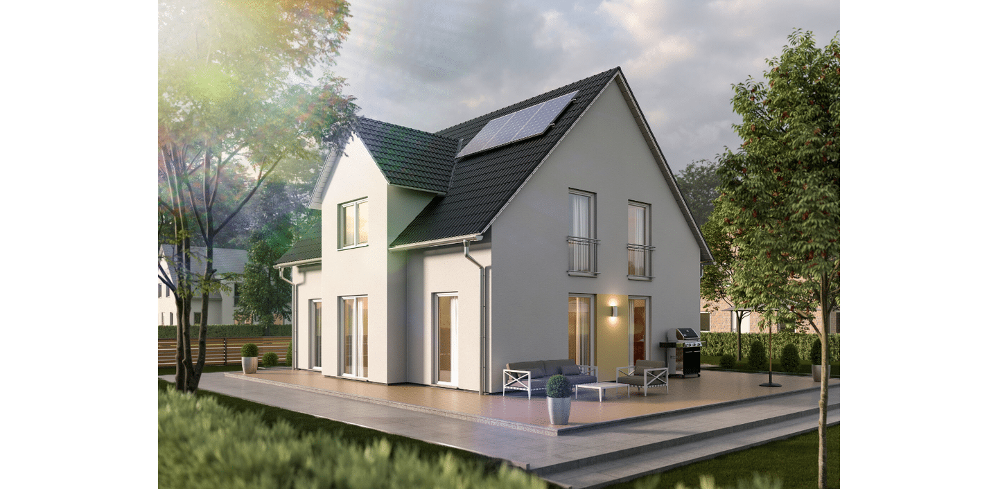 Lichthaus 152, Preis inkl. Grundstück, massiv gebaut – Morbach – Bild 1 von 9