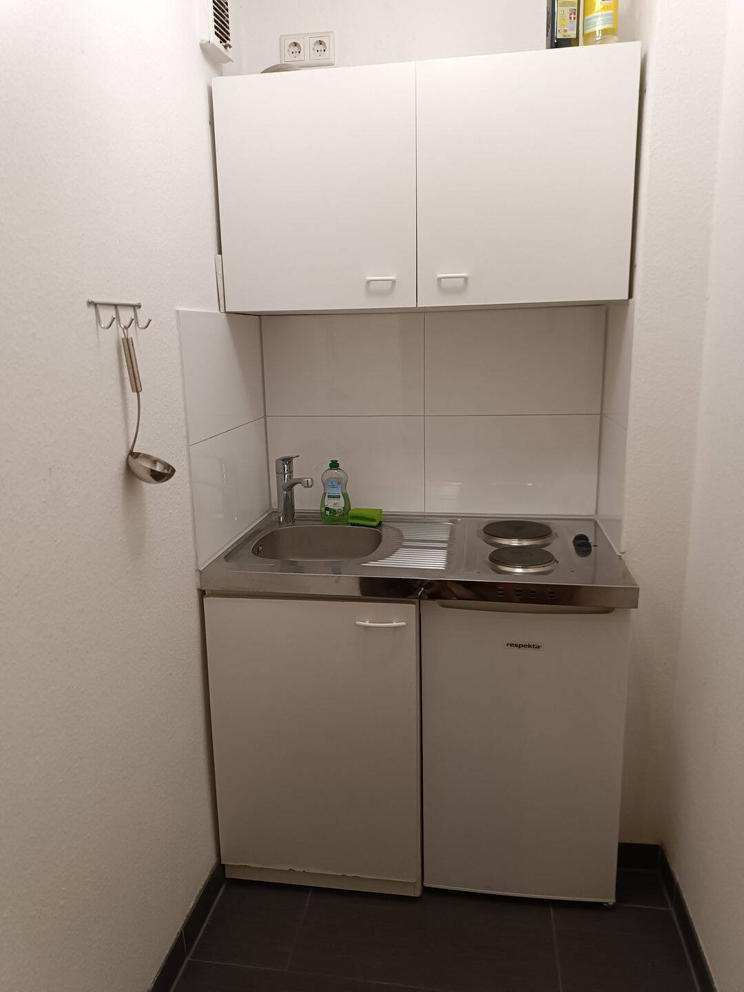 Befristete Untermiete (21.Juni bis 12.September 2026): 1-Zimmer-Apartment in den Mannheimer Quadraten – Mannheim – Vorschaubild 4