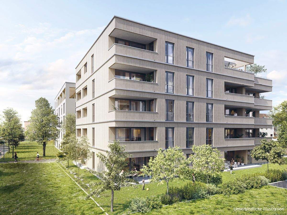 4-Zimmer-Wohnung in Neu-Ulm »Neu-Ulm ETW im Wiley-Nord« – Neu-Ulm – Bild 1 von 8