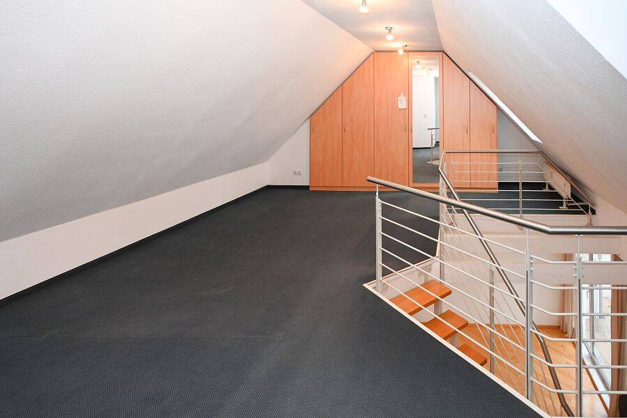 87 m² Maisonettewohnung mit Balkon nahe MHH – Hannover – Vorschaubild 5
