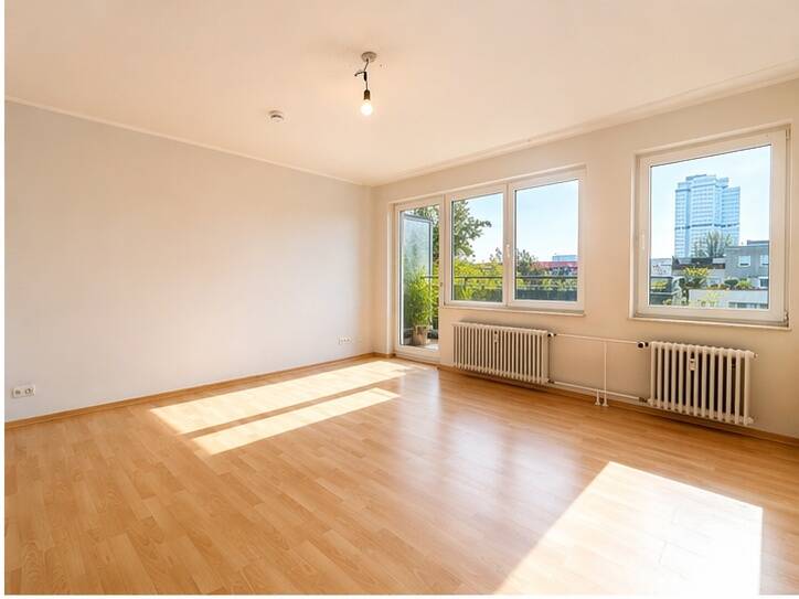 Allein auf der Etage: Dachgeschosswohnung mit 2 Balkonen, Aufzug & 2 Tiefgaragenplätzen – Berlin – Vorschaubild 2