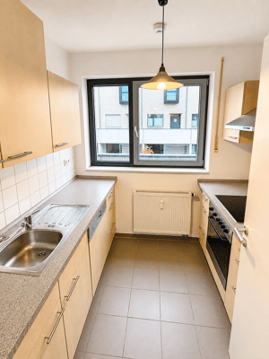 Ruhige 2-Zimmer-Maisonette im autofreien Lincoln-Quartier - mit Balkon, Kellerraum und Küche – 48159 Münster – Vorschaubild 3