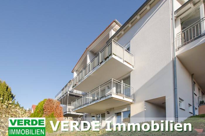 Attraktive Terrassenwohnung in ruhiger Aussichtslage von Pforzheim