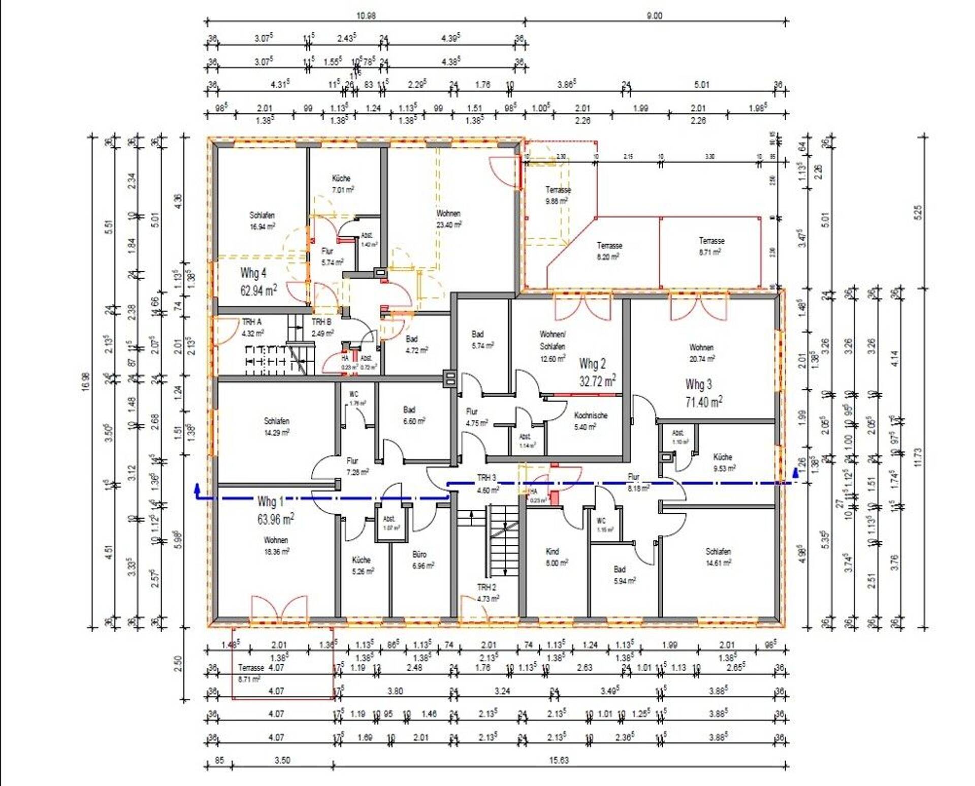 Dachgeschosswohnung in 49610 Quakenbrück mit 100 m² kaufen