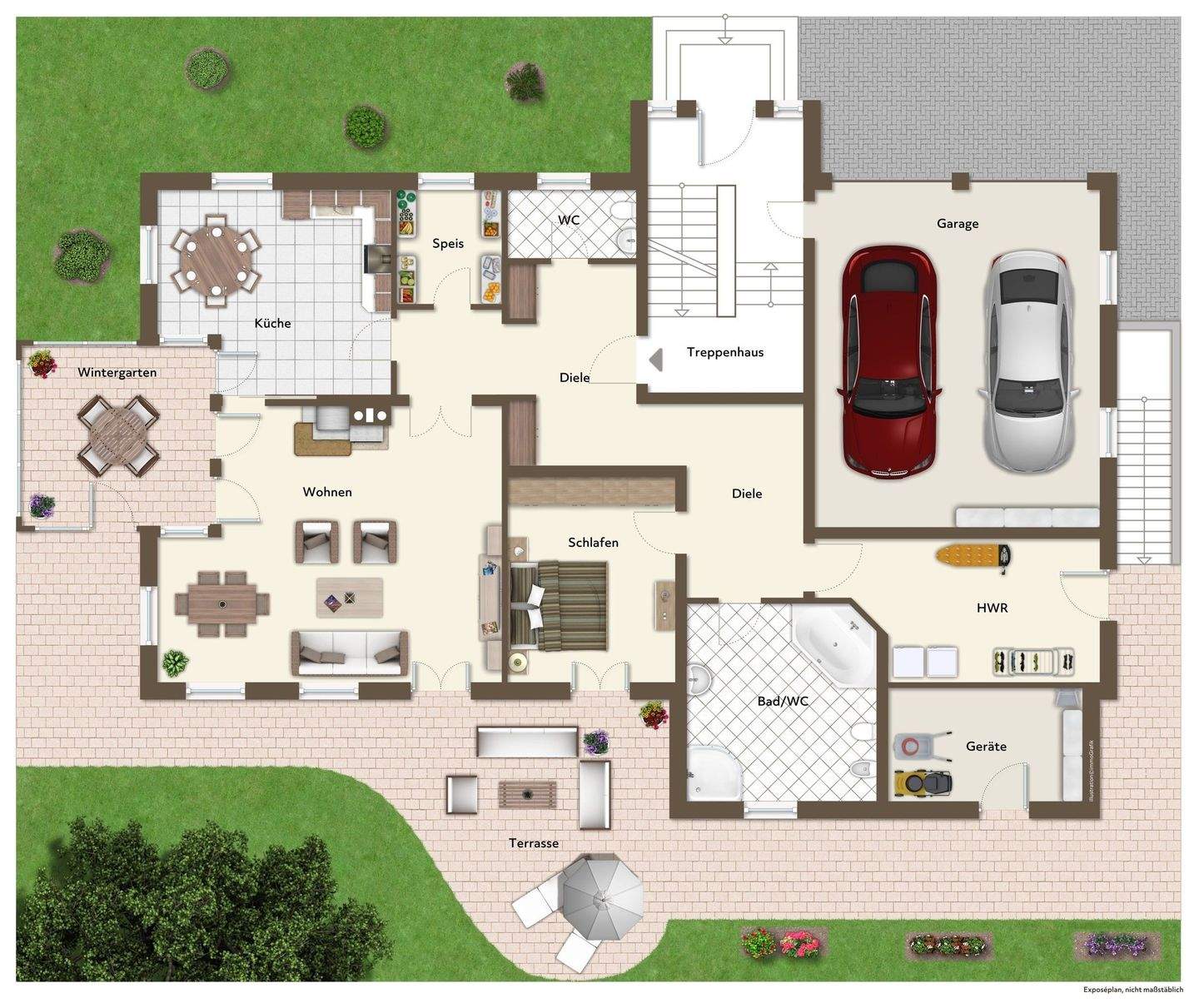 Top-gepflegtes 3-Familien-Haus in traumhafter Wohnlage von Regen – Regen – Vorschaubild 8