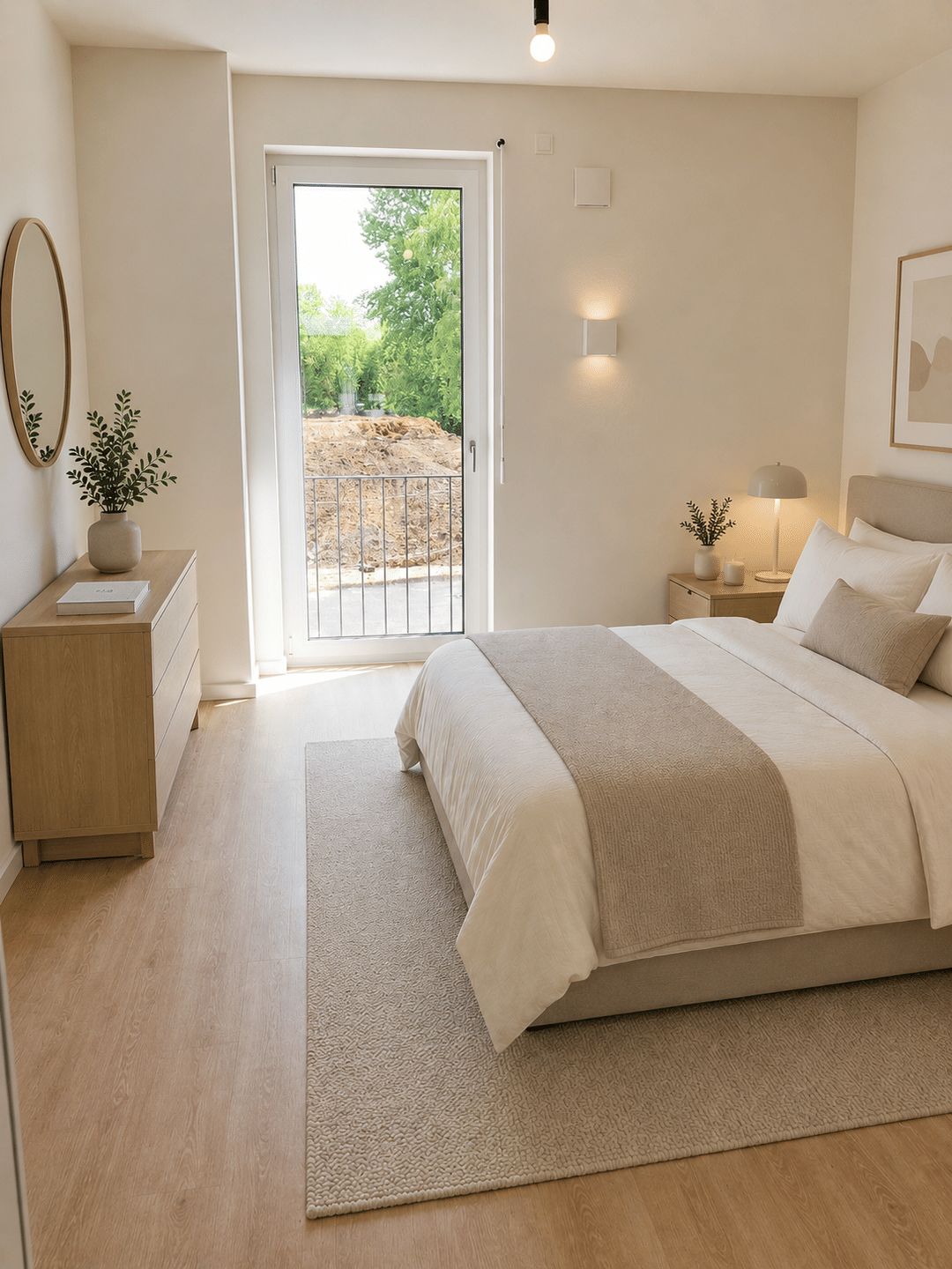Neuwertige 2-Zimmer-Wohnung mit großem, überdachten Balkon, hochwertiger EBK & TG-Stellplatz – Düsseldorf – Vorschaubild 5