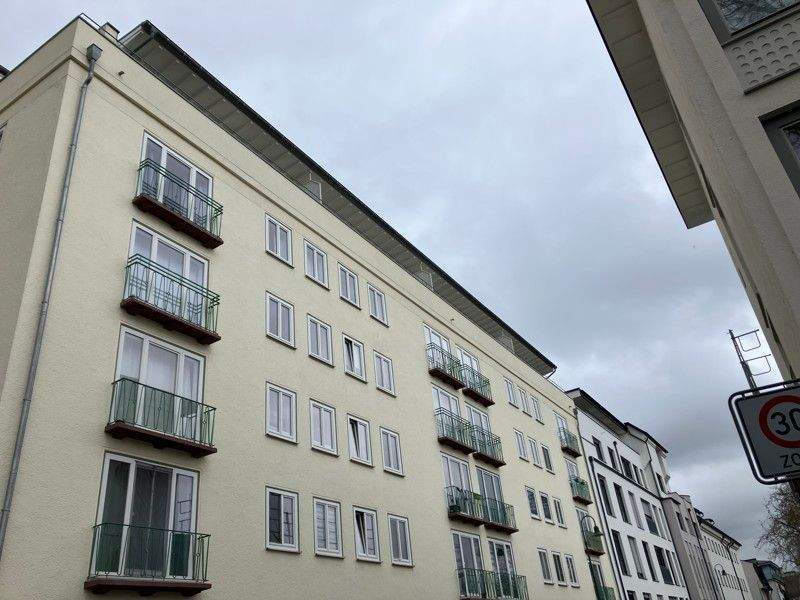 Etwas besonderes: 2-Zimmer-Wohnung im Penthouse Stil