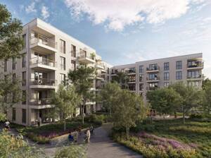 Lerchenau - Modern. Ruhig. Grün. - Mit Sonnenbalkon! - KfW-55-Effizienzhaus! – 80995 München – Vorschaubild 5