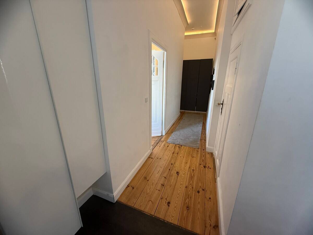 Wilmersdorf: Badensche Str: wunderschöne 2-Zi-Altbau-Whg, ca. 76 m² im ruhigen Hinterhaus per SOFORT – Berlin – Vorschaubild 7