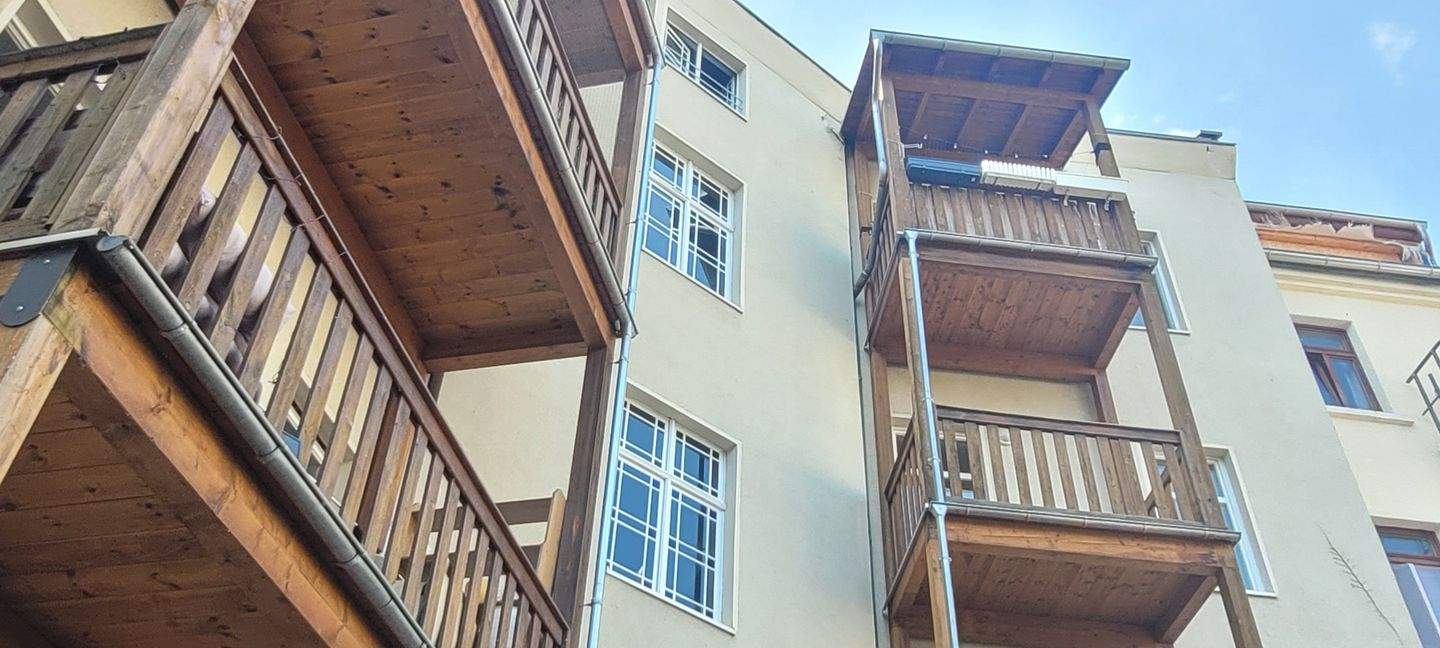 3-Raumwohnung mit Balkon – Leipzig – Vorschaubild 5