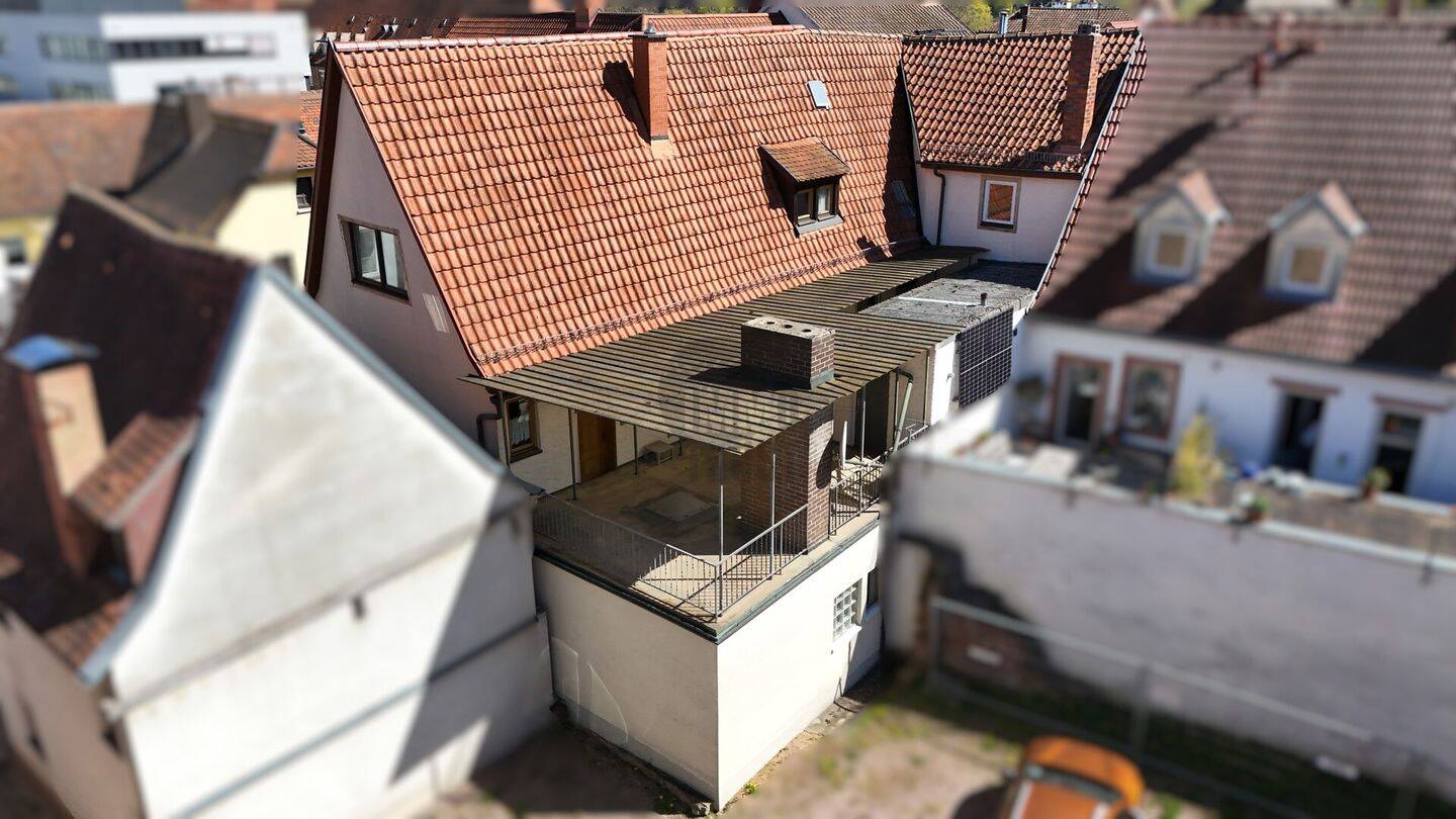 ALTSTADTLAGE MIT VIELSEITIGEM NUTZUNGSPOTENZIAL UND HOHER ATTRAKTIVITÄT - ALLWÜRDIG MIT VIEL TRADITION!! – Lohr am Main – Vorschaubild 4