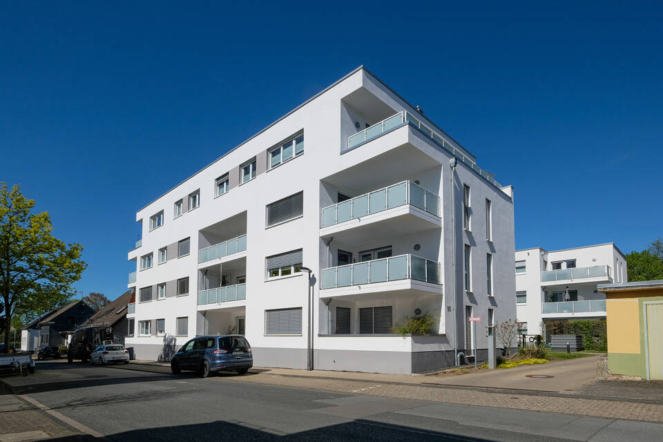 Modernes, barrierefreies 4-Zimmer Penthouse in ruhiger und naturnaher Wohnlage mit gr. Dachterrasse!