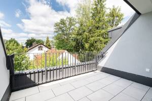 Exklusives Penthouse mit 4 Zimmern, großer Sonnenterrasse und offenem Wohnkonzept – 81739 München – Vorschaubild 5