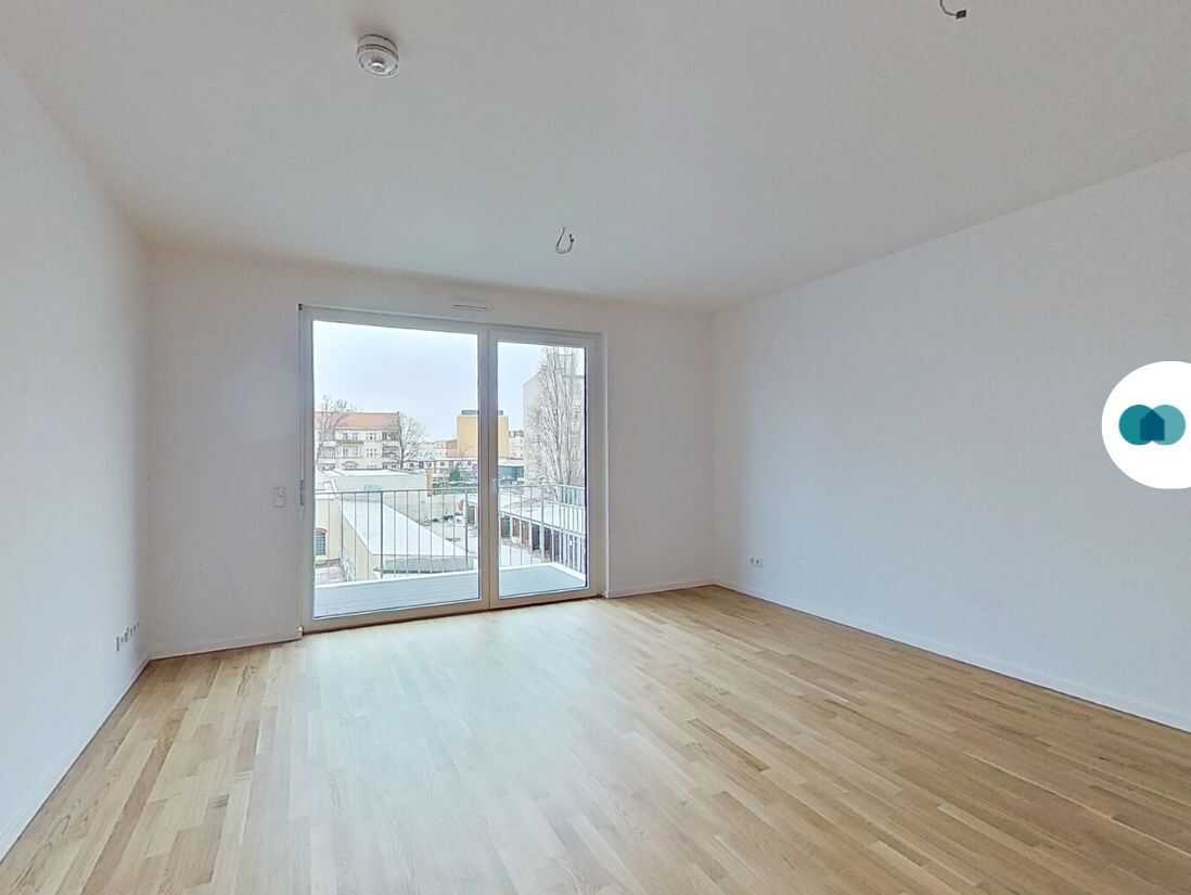 Zum Träumen: Schicke 3-Zimmer-Wohnung mit 2 Balkons und offenem Küchenbereich im Quartier 'RIEKE' – Berlin – Vorschaubild 2