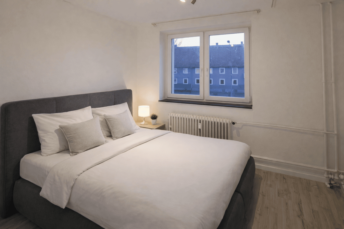 Kapitalanlage mit 7,8 % Bruttorendite - Vermietete 2-Zimmer-Wohnung mit Balkon im 1.OG – Salzgitter – Vorschaubild 3