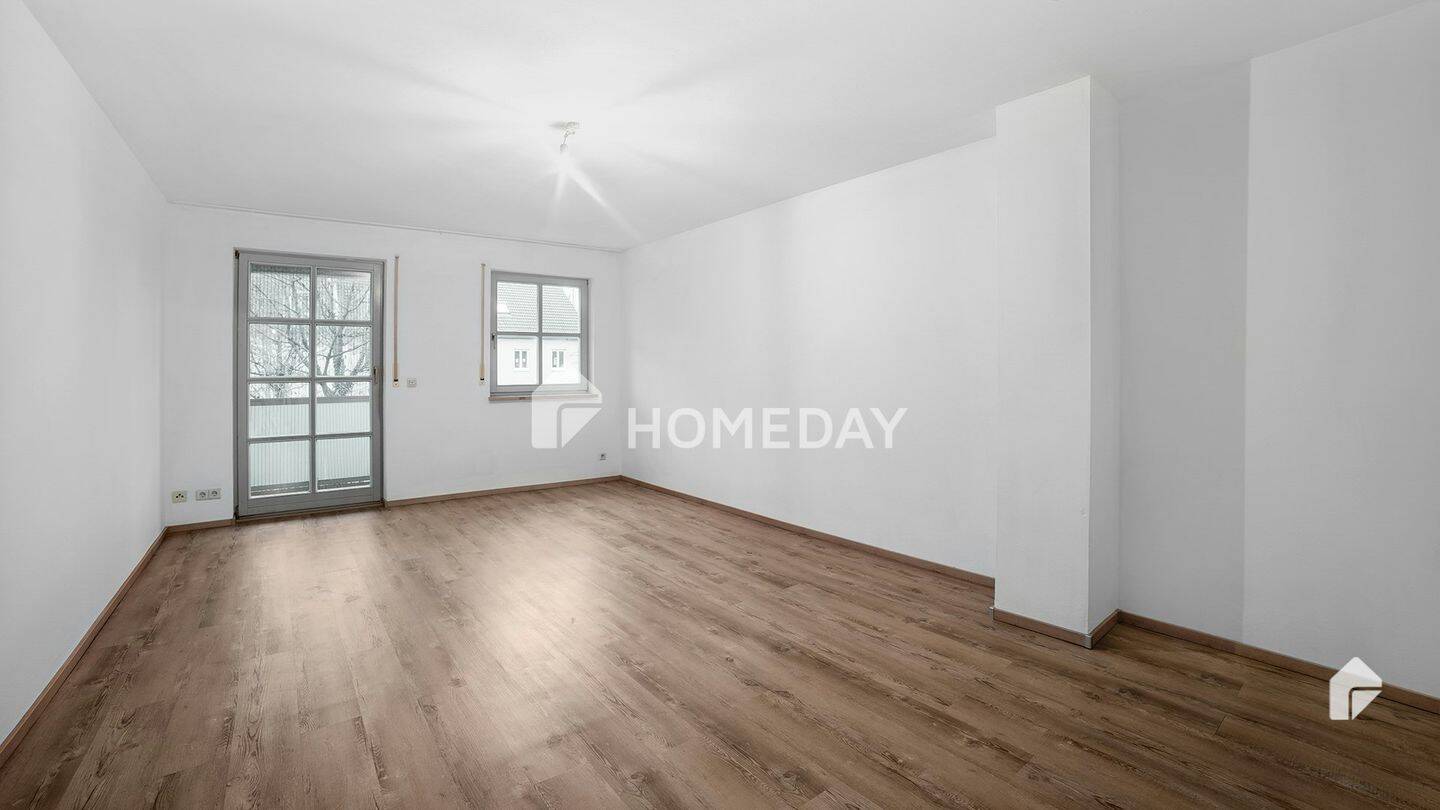 Bezugsfrei! Attraktive 4-Zimmer-Wohnung mit 2 Balkonen und EBK in Ingolstadt – Ingolstadt – Vorschaubild 7