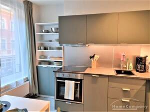 2341906_10 HomeCompany Dresden Möbliert/Furnished Studio Apartment mit Loggia in Dresden - Äußere Neustadt max. 2 Personen – 1099 Dresden – Vorschaubild 6