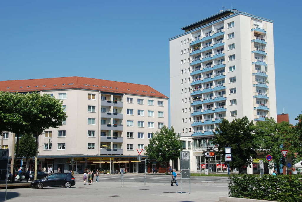 Direkt im Zentrum gelegene 2-Raum-Whg. mit Balkon – Chemnitz – Vorschaubild 5