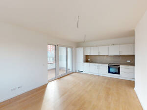 Ideal für Familien! - 4-Zimmer-Wohnung mit moderner Einbauküche und Balkon – 63071 Offenbach am Main – Vorschaubild 2