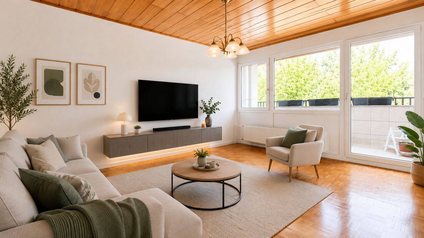 ***Frisch renovierte 2-Zimmer-Wohnung mit Balkon in Duisburg-Hochfeld***