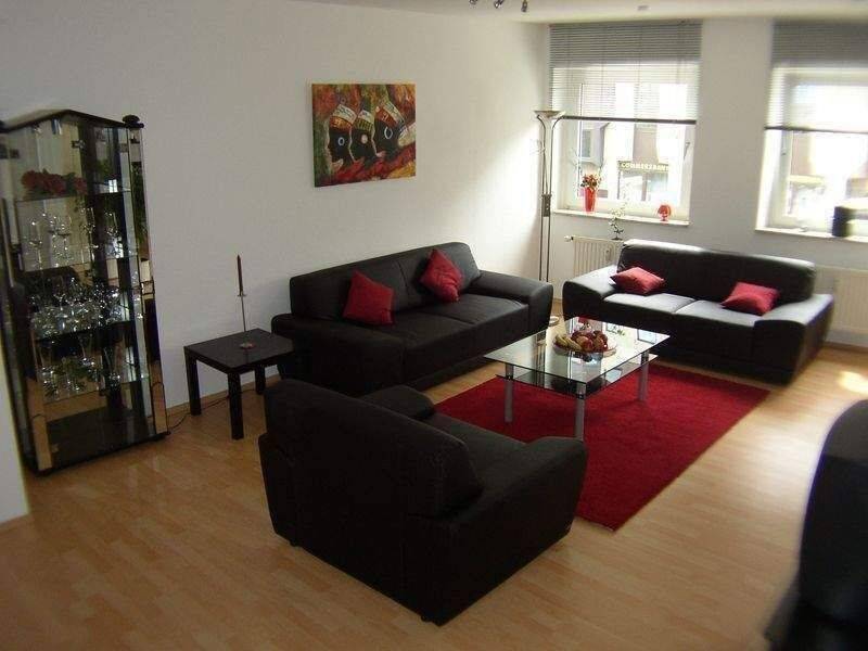 schicke, helle möblierte Appartements für eine oder mehrere Personen – Mönchengladbach – Vorschaubild 2