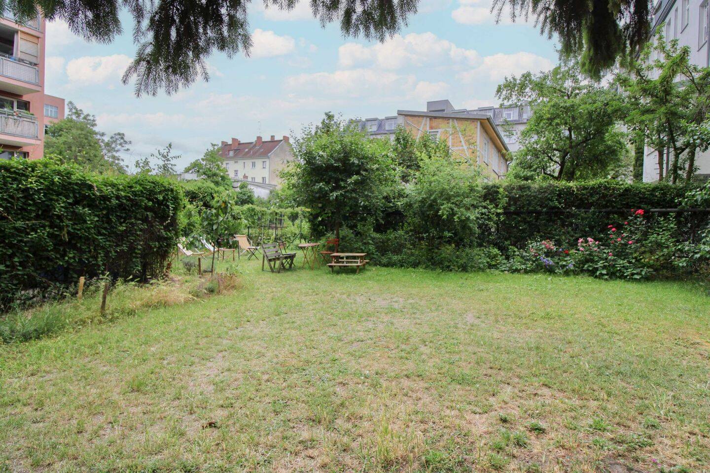 Charmante 1-Zimmer-Wohnung mit Balkon und Holzdielen in Berlin-Neukölln - sofort bezugsfrei – Berlin – Vorschaubild 7