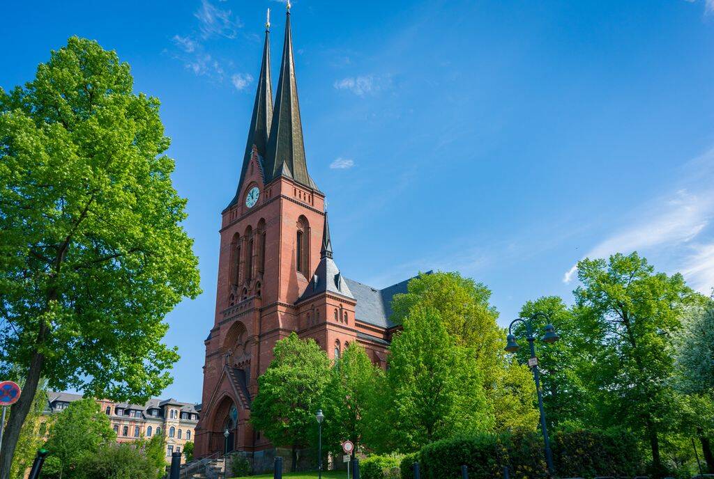 Für Sportliche - Dachgeschosswohnung mit Einbauküche – Chemnitz – Vorschaubild 5