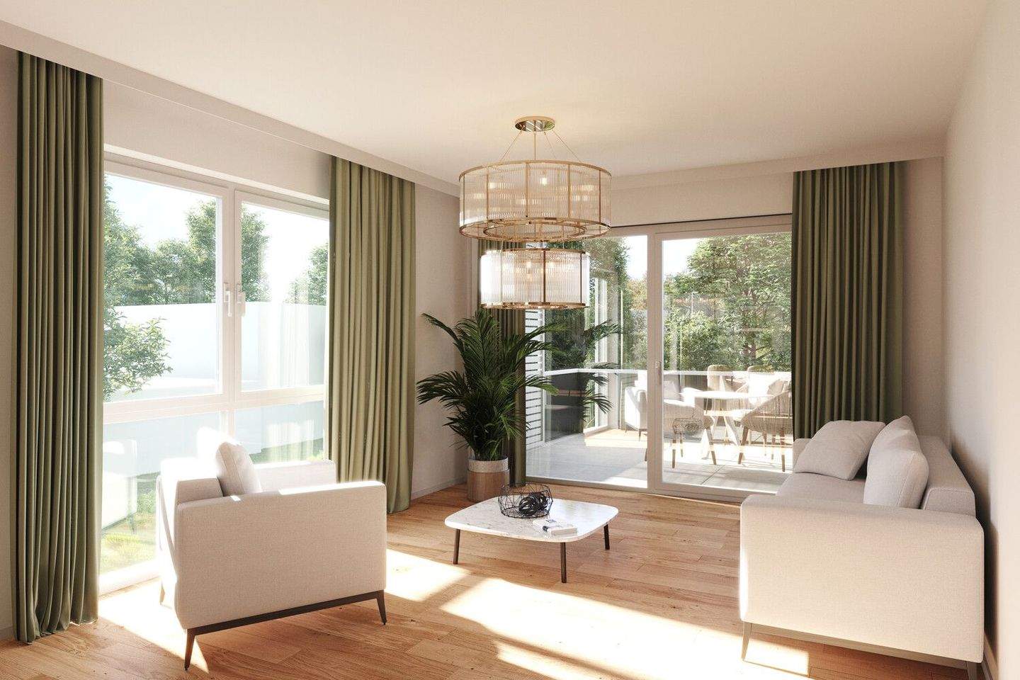 FiLaGo - Residenz Altersgerechte, exklusive 104 m² Erdgeschosswohnung mit Tiefgarage in Toplage – Mainz – Vorschaubild 2