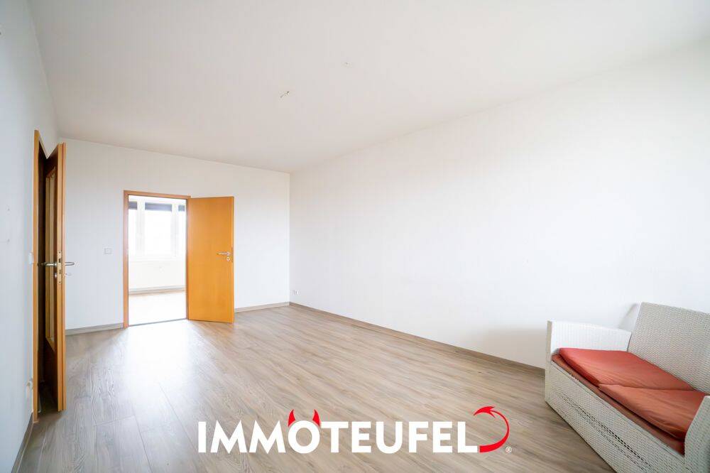 Gemütliche 2-Zimmer-Wohnung mit großen Balkon und Einbauküche – Chemnitz – Vorschaubild 9