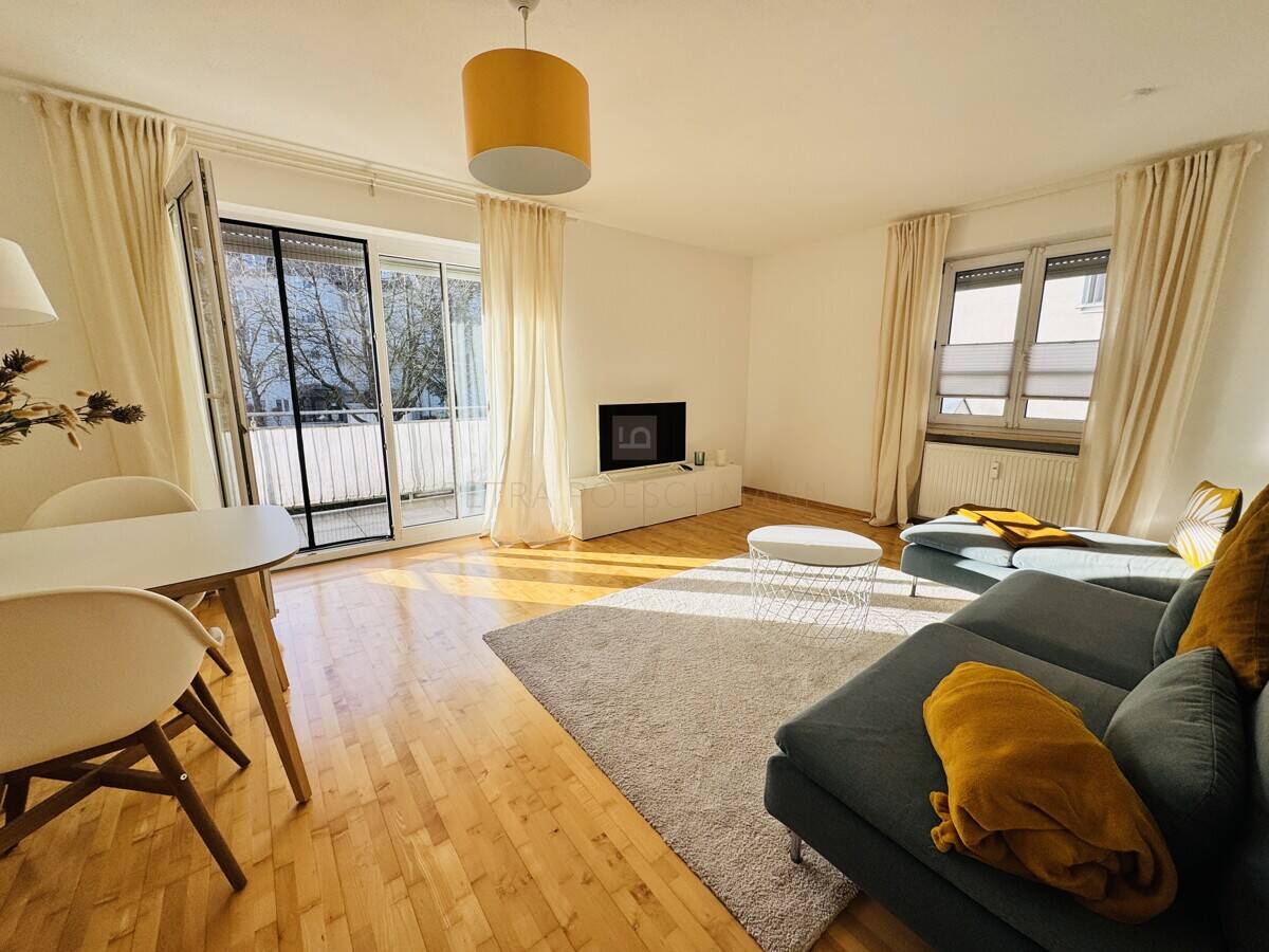 Wunderbare, großzügige 3 ZKB Am Haslangpark, Balkon, TOP-Lage IN-West – Ingolstadt – Vorschaubild 4