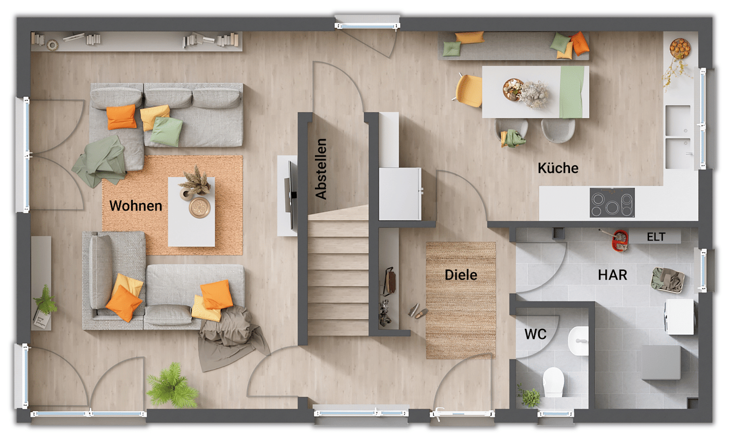 Ruhig wohnen im Neubaugebiet Windsberg – Ihr frei planbares Einfamilienhaus – Pirmasens – Vorschaubild 9