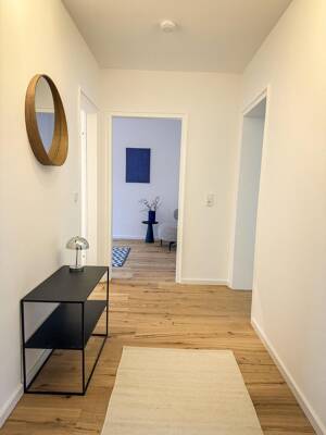 Wunderschöne 3 Zimmer-Wohnung mit großem Balkon & Stellplatz vor der Tür in Sachsenhausen-Nord – 60596 Frankfurt am Main – Vorschaubild 6