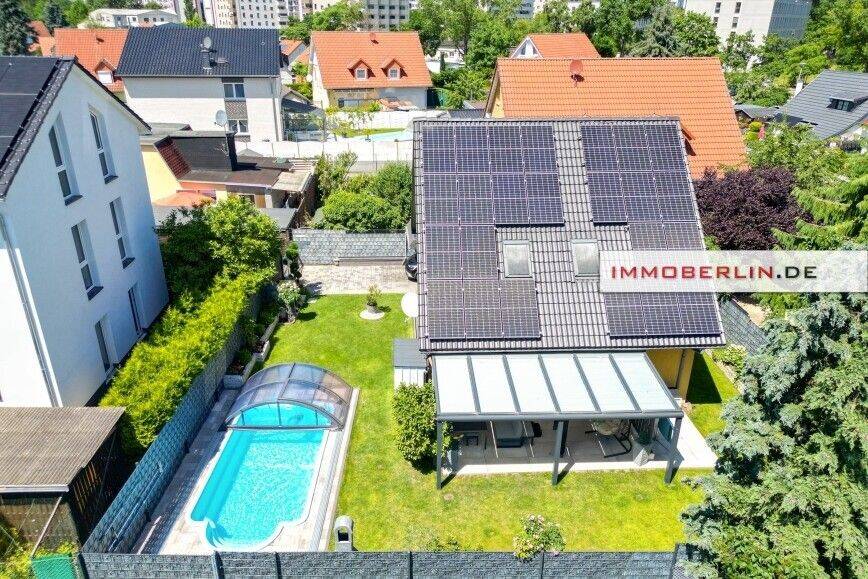 IMMOBERLIN.DE - Sehr adrettes Haus mit Südwestgarten in zurückgezogener Lage – Berlin – Vorschaubild 7