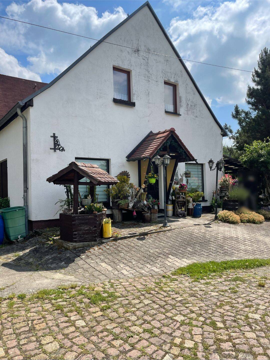 Vielseitiges Bauerngut mit Werkstatt, Garagen und großem Garten - Wohnen, Arbeiten und Verwirklichen – Geithain – Vorschaubild 5