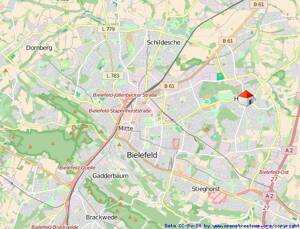 Kapitalanlage: Studenten-Wohnung in Bielefeld-Heepen mit Tiefgaragenstellplatz – 33719 Bielefeld – Vorschaubild 2