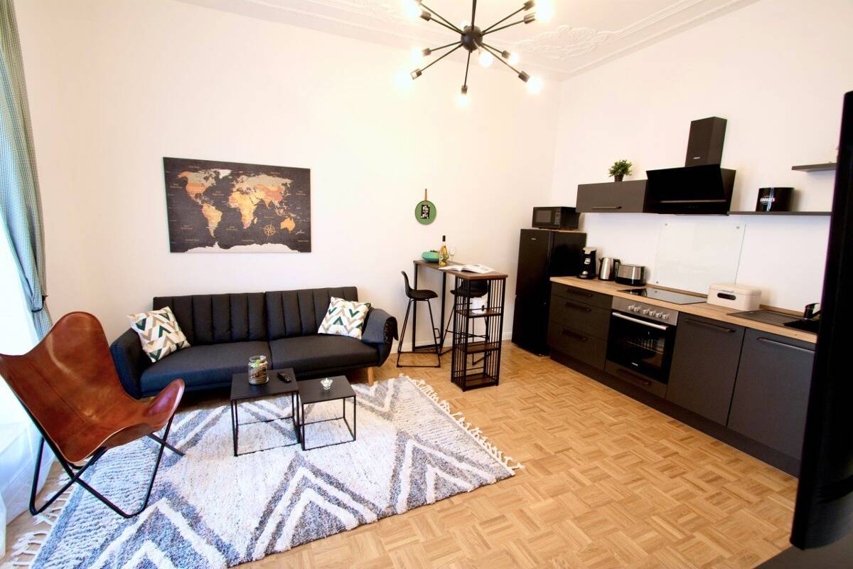 2 Zimmer Wohnung möbliert in Frankfurt Rödelheim – 60489 Frankfurt am Main – Bild 1 von 4