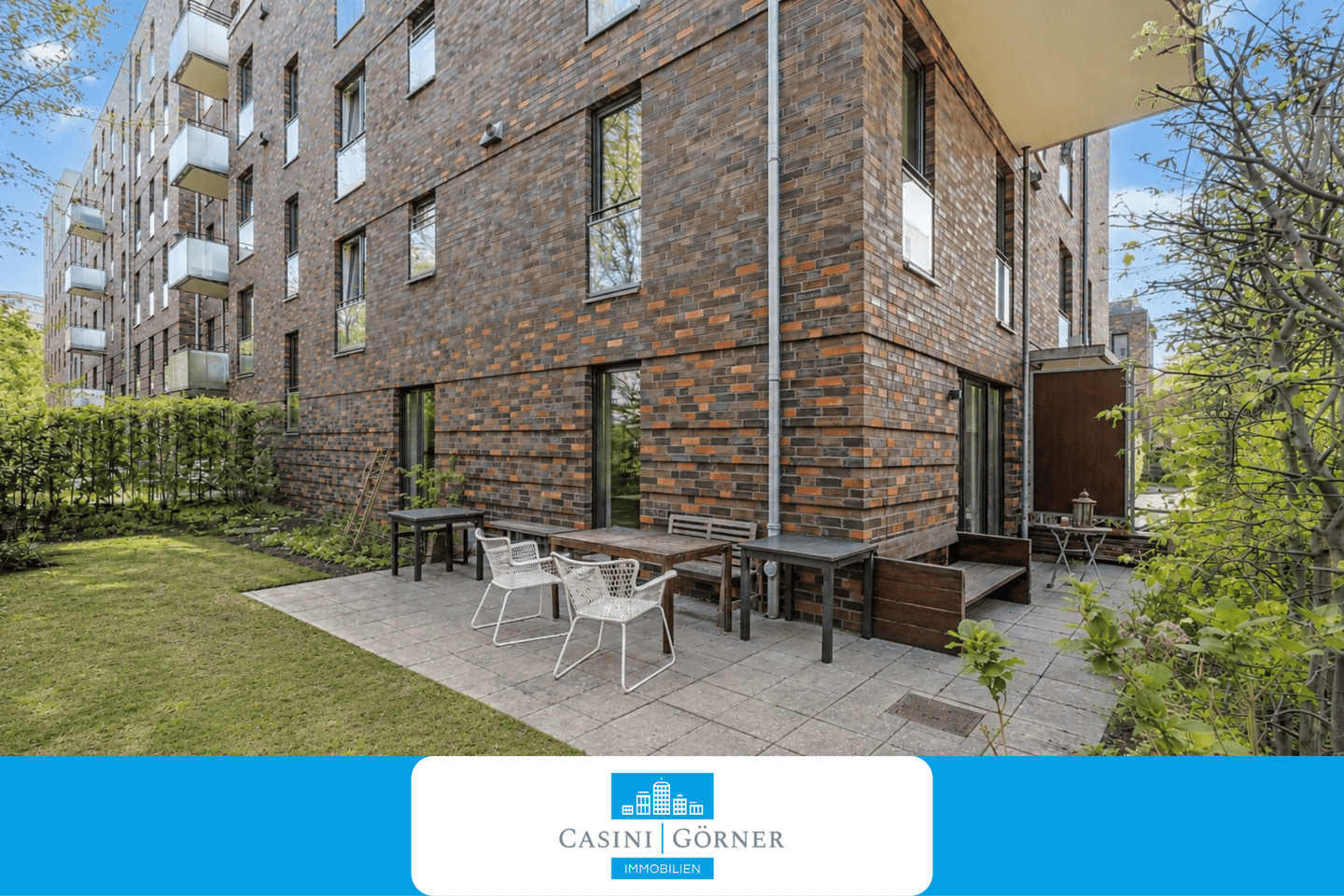 Othmarscher Höfe: Familiengerechte, neuwertige Maisonette-Wohnung mit Gartenanteil!